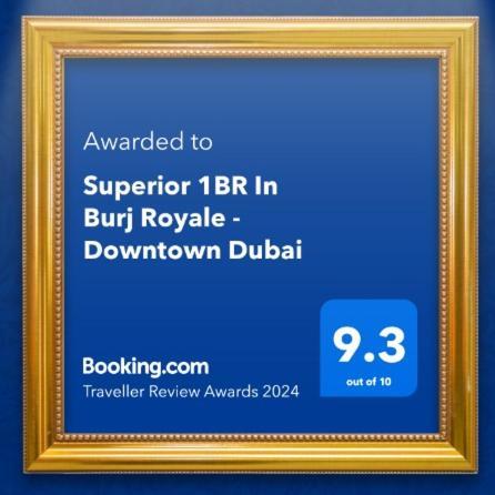 Apartment Superior 1br In Burj Royale - Downtown